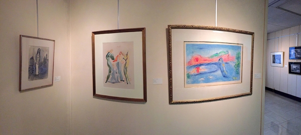 Chagall & Dali at The Schumacher Gallery