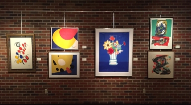 Miro, Calder, & more at The Schumacher Gallery